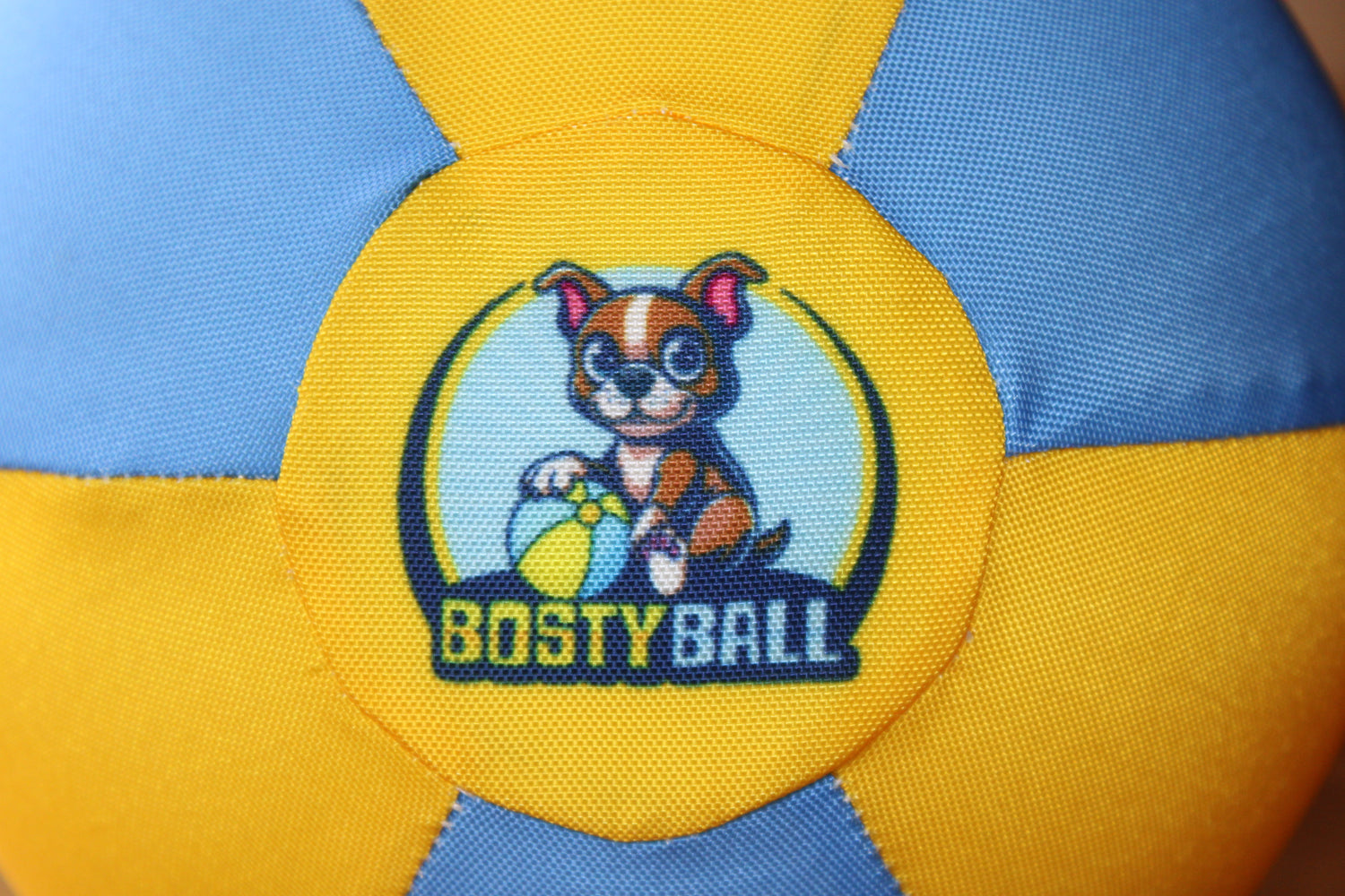 Bosty Ball durable herding ball logo